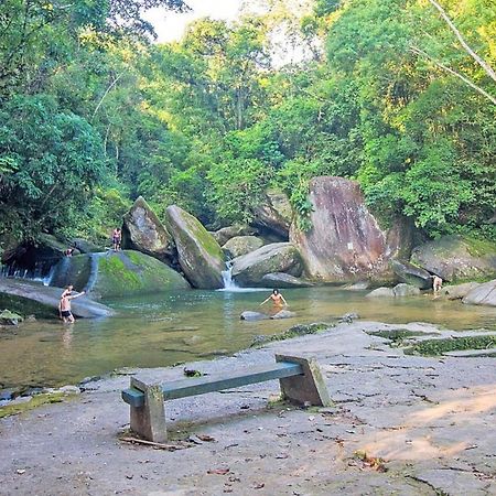 Prx A Praia Com Piscina Mongagua Ngoại thất bức ảnh