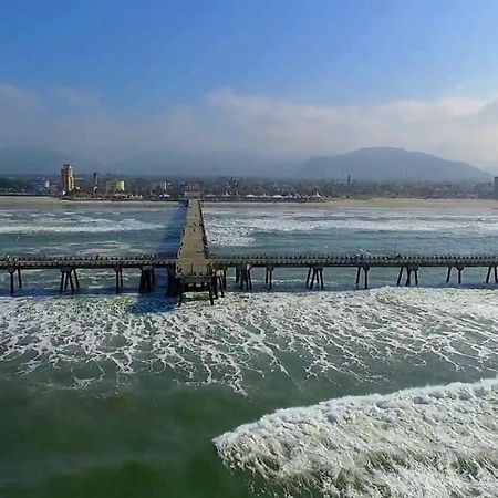 Prx A Praia Com Piscina Mongagua Ngoại thất bức ảnh